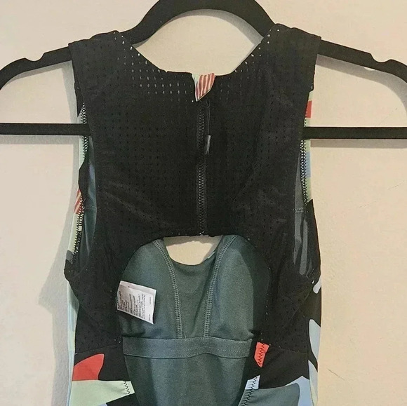 Nike Jungle Floral Bathing Suit - Picture 6 of 8